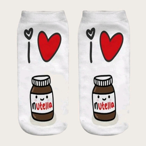 COPY - Nutella socks - Picture 3 of 4